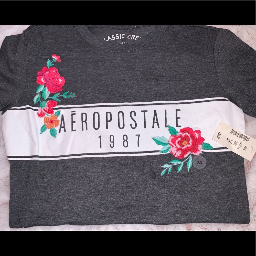 Aeropostale rose shirt!